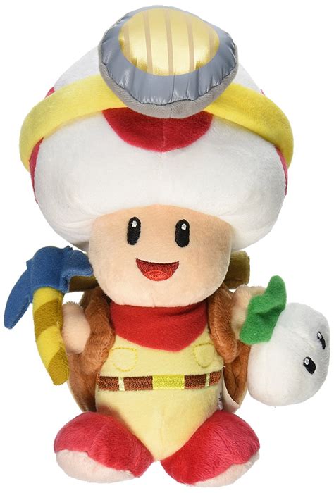 toad stuffed toy